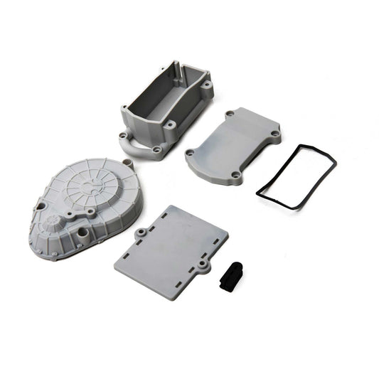 Axial Cage Radio Box Spur Cover (Gray) RBX10 (AXI231041)