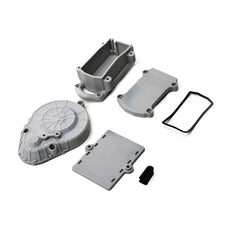 Axial Cage Radio Box Spur Cover (Gray) RBX10 (AXI231041)