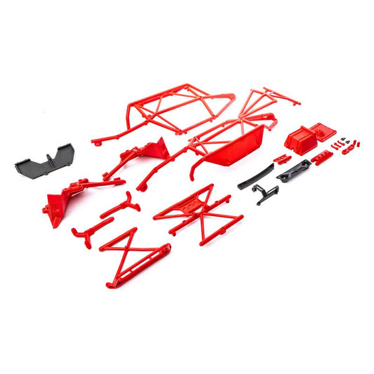 Axial Cage Set, Complete, Red: Capra 4WS UTB (AXI231044)