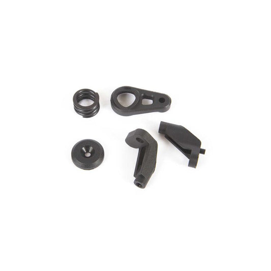 Axial Mounts & Servo Saver Set: Capra 1.9 UTB Dig Transmission (AXI232016)