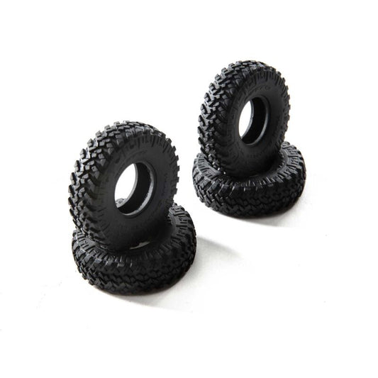 Axial 1.0 Nitto Trail Grappler, Monster Truck Tires (4pcs) (AXI31567)