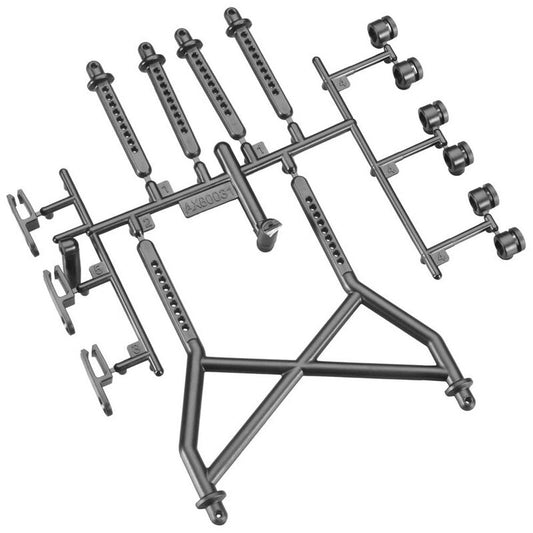 Axial Body Mount Parts Tree (AXIC0806)
