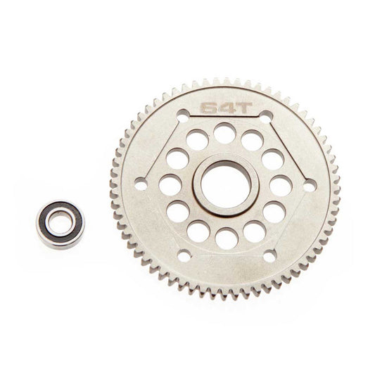 Axial (AX31161) Steel Spur Gear 32P 64T Yeti (AXIC0846)