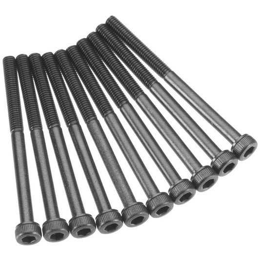 Axial (AXA0093) M3x40mm Cap Head Black (10) (AXIC1093)