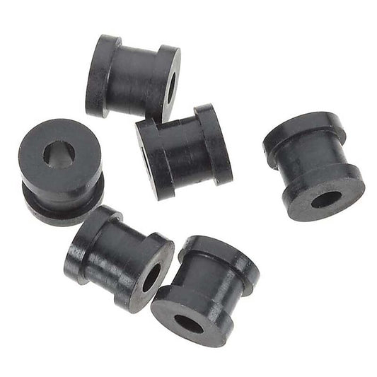 Axial (AXA1356) Silicone Shock Bushing 7.5x8mm (6) (AXIC1356)