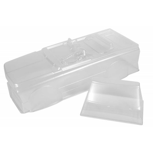 Axial (AX31554) '69 Chevy K5 Blazer Body .04" Uncut, Clear (AXIC1554)