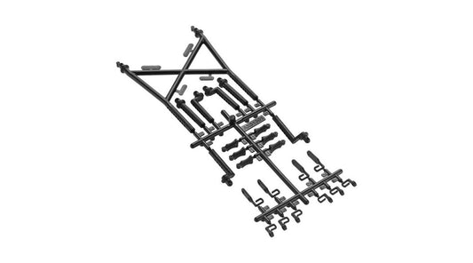 Axial (AX31391) Body Posts SCX10 II (AXIC3191)