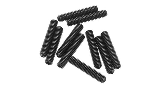 Axial (AX31343) M4x20mm Set Screw Black (10) (AXIC3343)