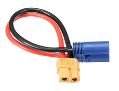 FRC1006: XT60 Female Plug To EC5 Male Plug Adapter