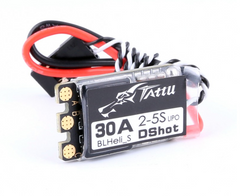 TBLHeli_S 30 AMP ESC (2-5S, w/Dshot, No BEC) for FPV RC model (4pcs)