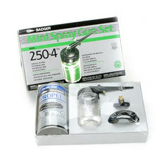 Badger: 250 Spray Gun Deluxe Set with Propellant (BAD2504)