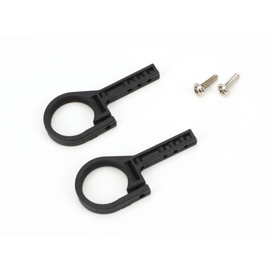 Blade Tail Servo Boom Mount (2): B450, 330X, 330S (BLH1658)