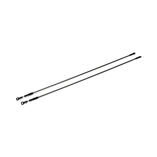 Blade Tail Linkage/Pushrod set (2): B450, 330X, 330S (BLH1659)