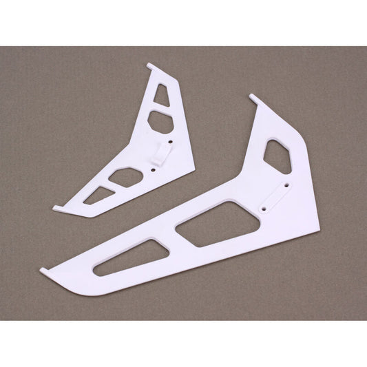 Blade Stabilizer/Fin Set, White: B450, 330X, 330S (BLH1672)