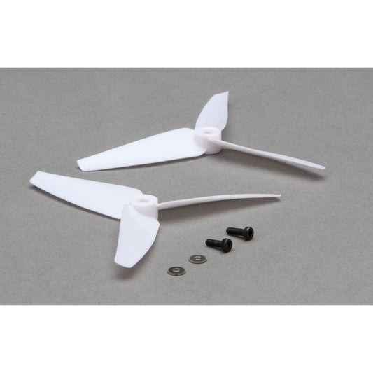 Blade Tail Rotor Blade Set, White (2): 200 SR X (BLH2021)