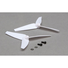 Blade Tail Rotor Blade Set, White (2): 200 SR X (BLH2021)