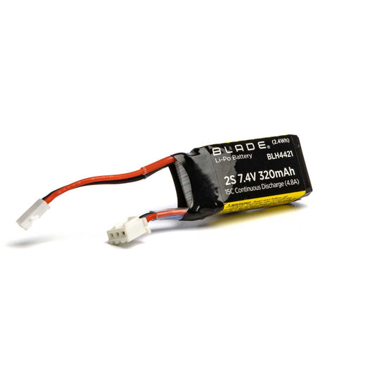 Blade 7.4V 320mAh 2S LiPo Battery: 150 FX (BLH4421)