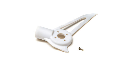 Blade Vertical Tail Fin Motor Mount, White: 150 S (BLH5404)