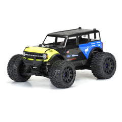 Pro-Line 1/8 2021 Ford Bronco Clear Body: MAXX, E-REVO 2.0 (PRO359400)
