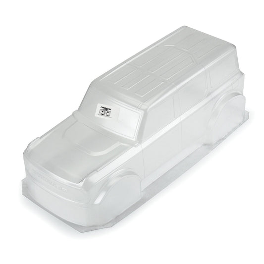Pro-Line 1/8 2021 Ford Bronco Clear Body: MAXX, E-REVO 2.0 (PRO359400)