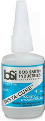 Bob Smith Insta-Cure™ Pocket CA Glue Super Thin w/Pin In Cap 4oz  (BSI-132)