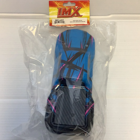 IMEX Truck Body (Blue)/Body Decal Brushless Version (IMX16921)