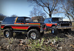 Traxxas TRX-4 Bronco Ranger XLT Scale And Trail Crawler Clipless Body (82246-4)