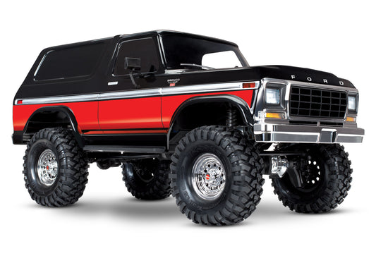 Traxxas TRX-4 Bronco Ranger XLT Scale And Trail Crawler Clipless Body (82246-4)