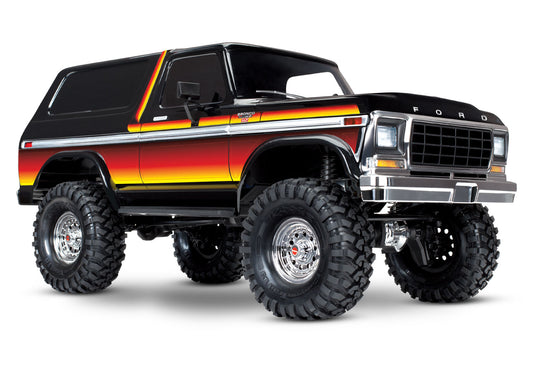 Traxxas TRX-4 Bronco Ranger XLT Scale And Trail Crawler Clipless Body (82246-4)