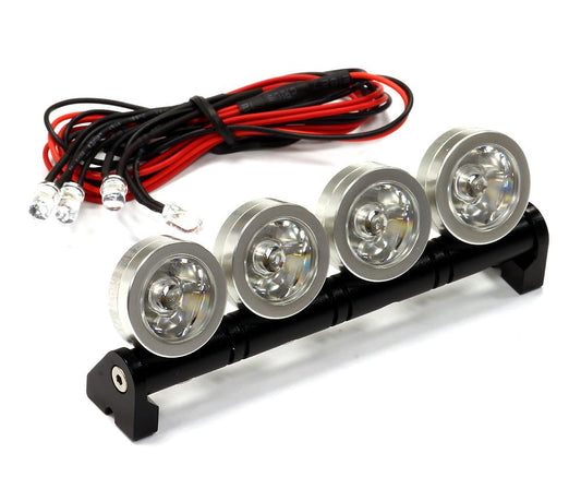 Integy Roof Top Angle Adjustable Spot LED Light Set for 1/10 and 1/8 Size (C23220) Integy