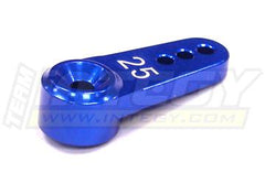 Integy Billet Machined Alloy Servo Horn 25T Type Standard-Single Sided (C23230BLUE) Integy