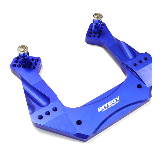 Integy Billet Machined Front Shock Tower for Traxxas 1/10 Nitro Slash 2WD (C25479BLUE)