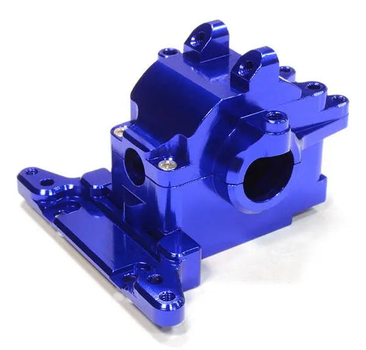 Integy Billet Machined Gear Box for Traxxas LaTrax Rally 1/18 Scale (C25956BLUE) Integy