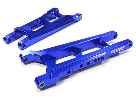 Integy Billet Machined T3 Lower Suspension Arm (2) for 1/10 Stampede 4X4 & Slash 4X4 (C26312BLUE)