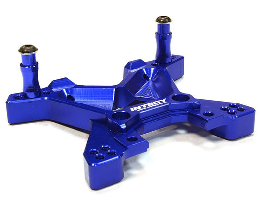 Integy Billet Machined T3 Front Shock Tower for 1/10 Stampede 4X4 & Slash 4X4 (C28317BLUE)