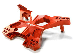 Integy Billet Machined Rear Shock Tower for Traxxas 1/10 Slash 4X4 (C26399RED)