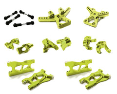 Integy Billet Machined Suspension Kit for Traxxas LaTrax Teton 1/18 Monster Truck (C26508GREEN)