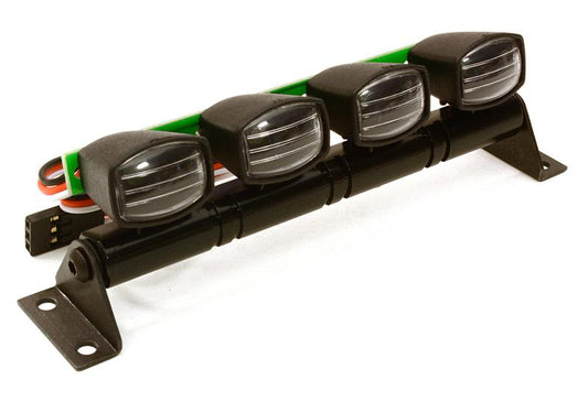 Integy Realistic Roof Top SMD LED Light Bar 108x20x30mm for 1/10 Scale Crawler (C26914WHITE) Integy