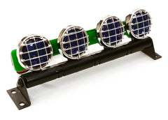 Integy Realistic Roof Top SMD LED Light Bar 119x20x41mm for 1/10 Scale Crawler (C26915BLUE)