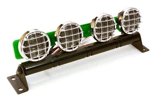 Integy Realistic Roof Top SMD LED Light Bar 119x20x41mm for 1/10 Scale Crawler (C26915WHITE) Integy