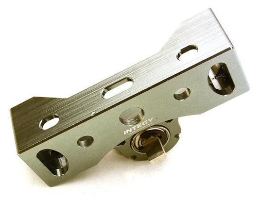 Integy Alloy Shaft Connector DIY Gap Bridge & Chassis Brace for 1/14 Trucks W=59mm (C26995GUN) Integy