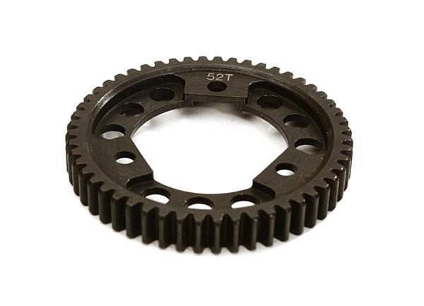 Integy Steel 0.8 Center Diff Type Spur Gear 52T for 1/10 Stampede 4X4 & Slash 4X4 (C27643) Integy