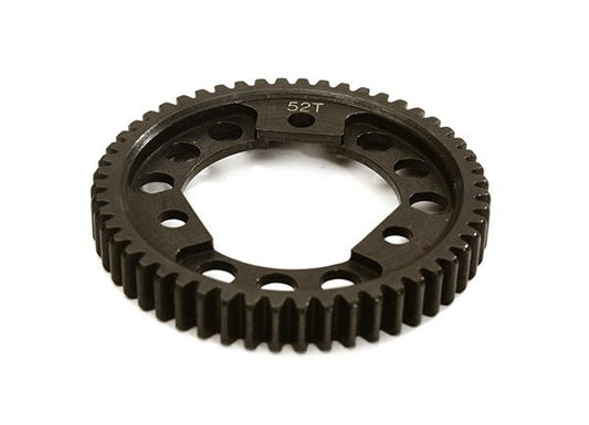 Integy Steel 0.8 Center Diff Type Spur Gear 52T for 1/10 Stampede 4X4 & Slash 4X4 (C27643) Integy