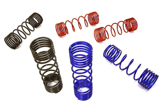 Integy Speed Tune Suspension Rear Spring Set (6) for Traxxas 1/10 Slash & Stampede (C28114) Integy