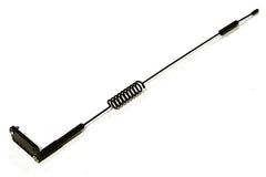 Integy Realistic 1/10 Bumper Mounted CB Antenna Whip 290mm for TRX-4 LR & Other Crawler (C28255)