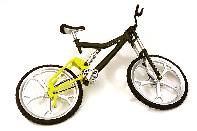 Integy Realistic Alloy Machined Mountain Bicycle for 1/10 Size R/C Model (C28345)