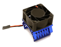 Integy 36mm Motor Heatsink+40x40mm Cooling Fan 17k rpm (C28600BLUE)