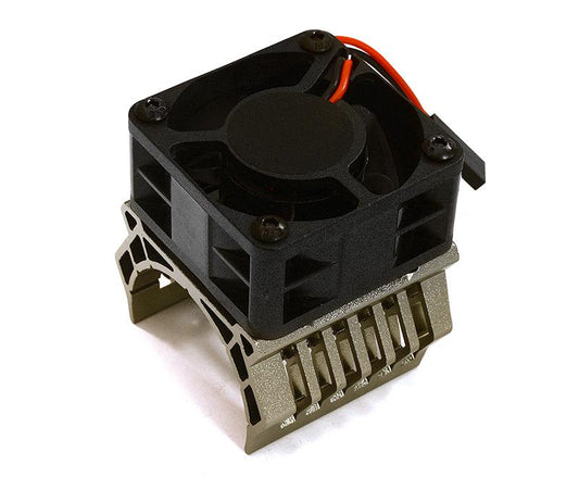 Integy 36mm Motor Heatsink + 40mm Fan 16k RPM (C28601GREY)