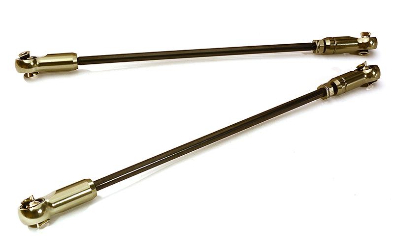 Integy Alloy Rear Upper Adjustable Suspension Links for 1/7 Unlimited Desert Racer (C28620GREY) Integy