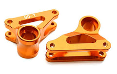 Integy Billet Machined Alloy 90T PRO2 Rear Rocker Arms for 1/10 E-Revo 2.0 (C28627ORANGE)
